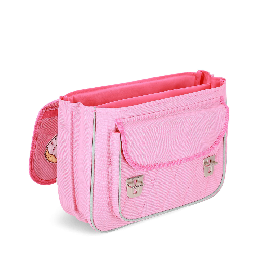 Портфель Bagland Sparkle 9л рожевий (0027166) (1131321186) - зображення 5