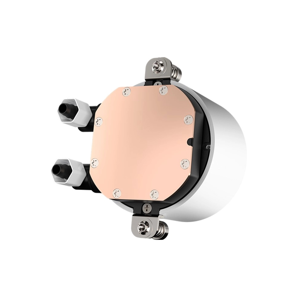 Система рідинного охолодження PcCooler DA240 ARGB WH - зображення 5