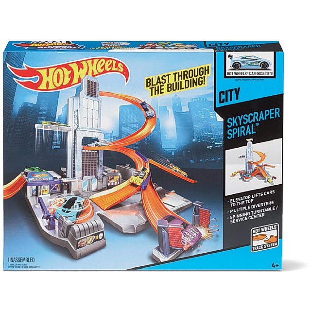 Автотрек Hot Wheels Хмарочос (BHR00) - зображення 1