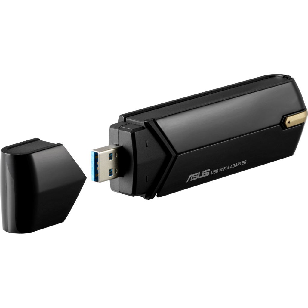 Мережева карта Wi-Fi ASUS USB-AX56 (90IG06H0-MO0R10) - зображення 3