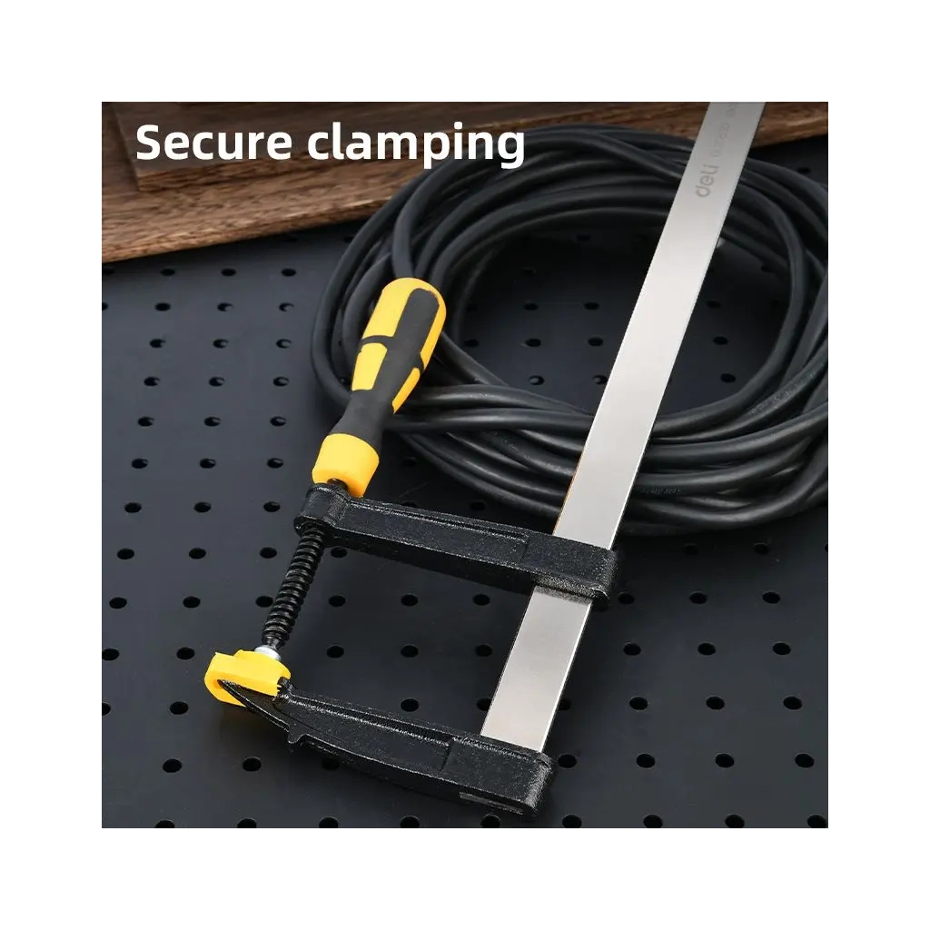 Струбцина Deli F типу 50 x 250 (EDL110525) - зображення 4