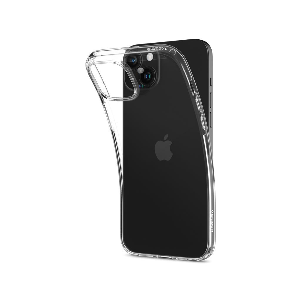 Чохол до мобільного телефона Spigen Apple iPhone 15 Crystal Flex Space Crystal (ACS06482) - зображення 5