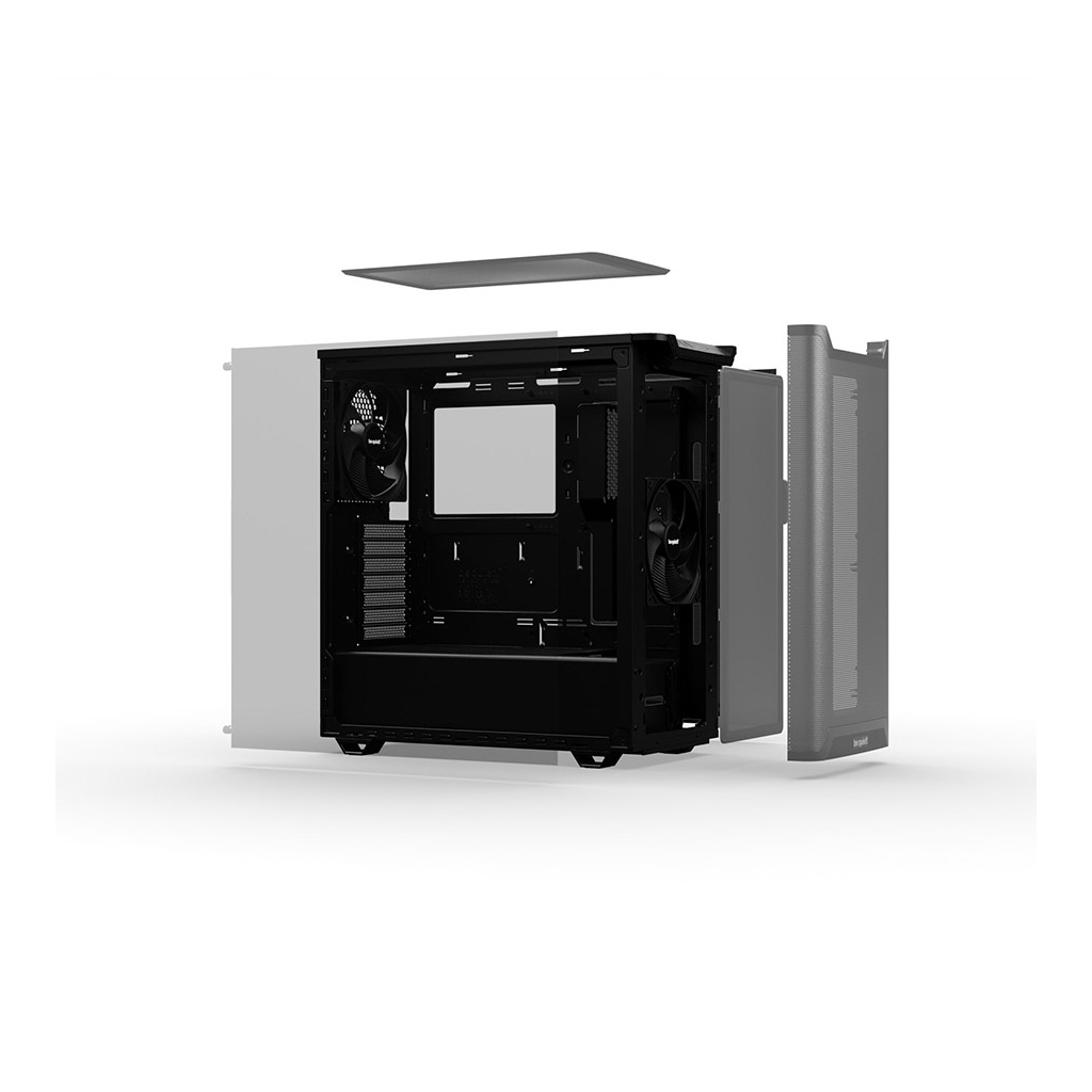 Корпус Be quiet! PURE BASE 501 Airflow чорний (BG074) - зображення 7