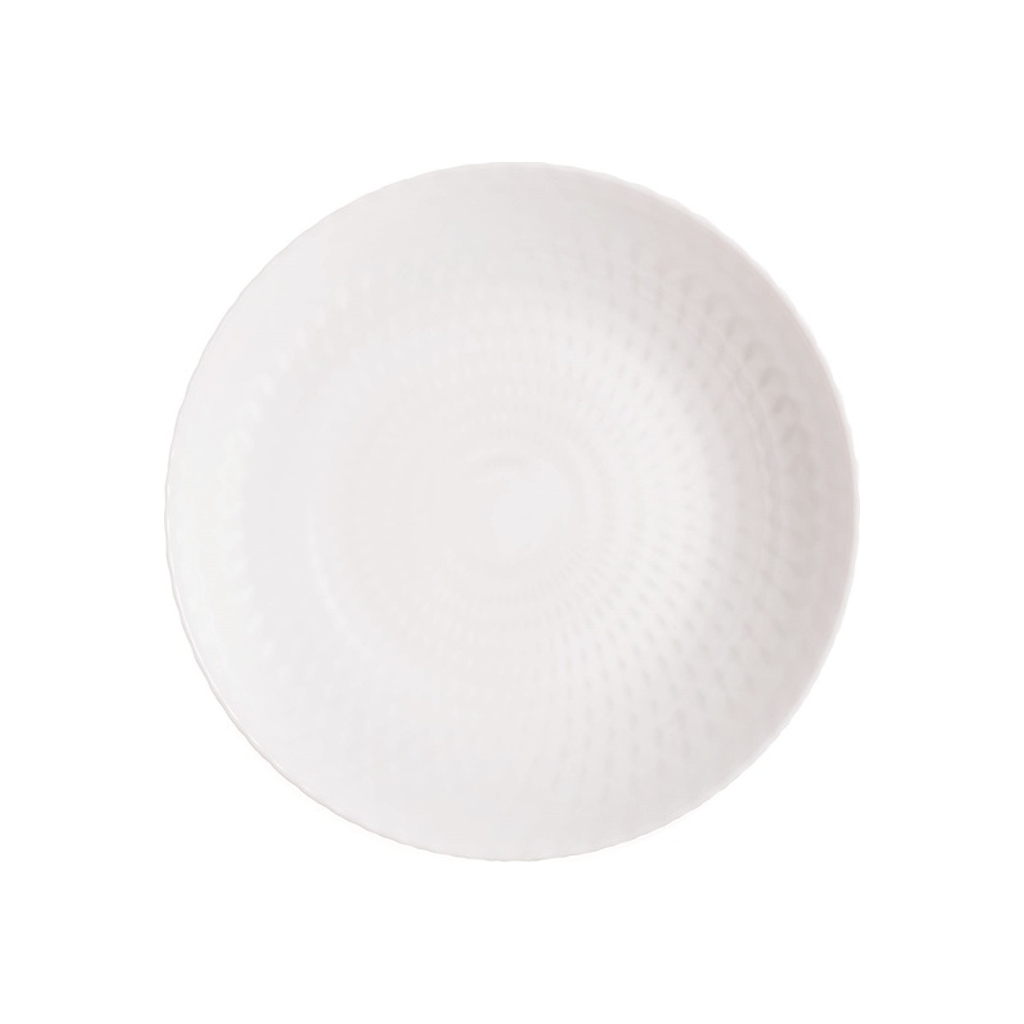 Тарілка Luminarc Pampille White 20 см супова (Q4656) - зображення 1