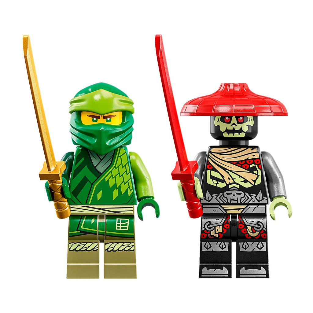 Конструктор LEGO Ninjago Дорожній мотоцикл ніндзя Ллойда 64 деталі (71788) - зображення 6
