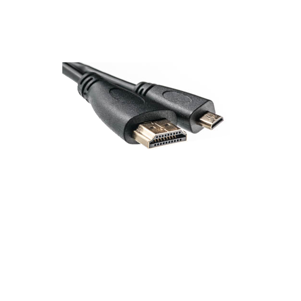 Кабель мультимедійний HDMI M to HDMI micro M 2.0m PowerPlant (KD00AS1242) - зображення 1