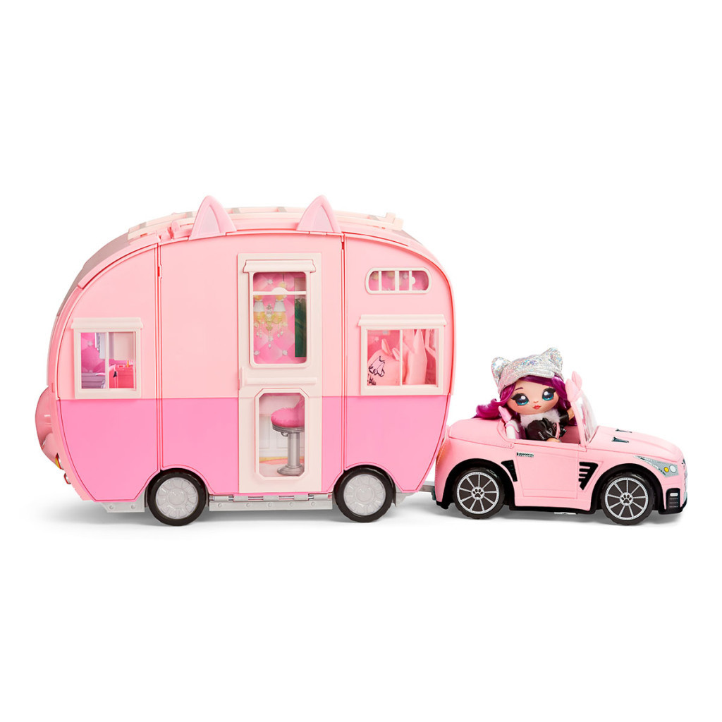 Лялька Na! Na! Na! Surprise Мяу-мяу кемпер (575672) - зображення 3