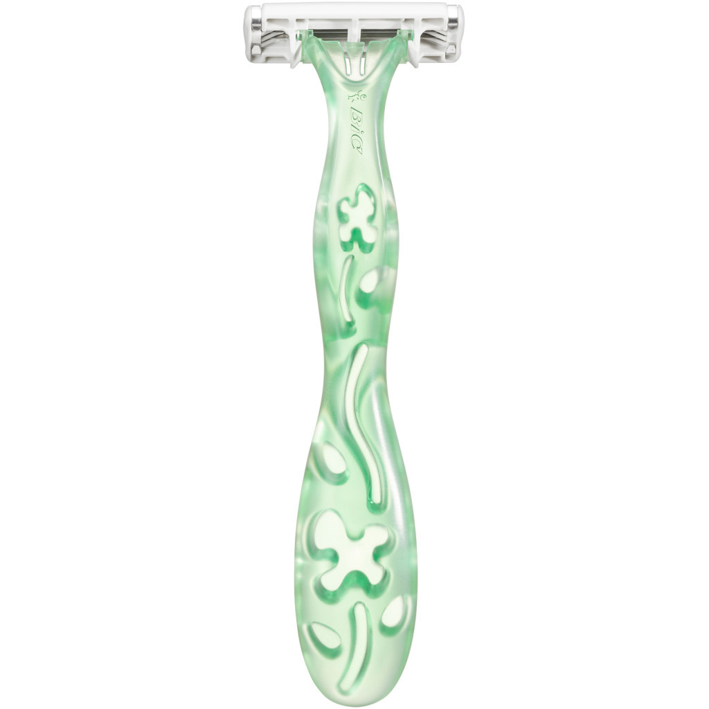 Бритва Bic Miss Soleil Sensitive 3+1 шт. (3086123534605) - зображення 4