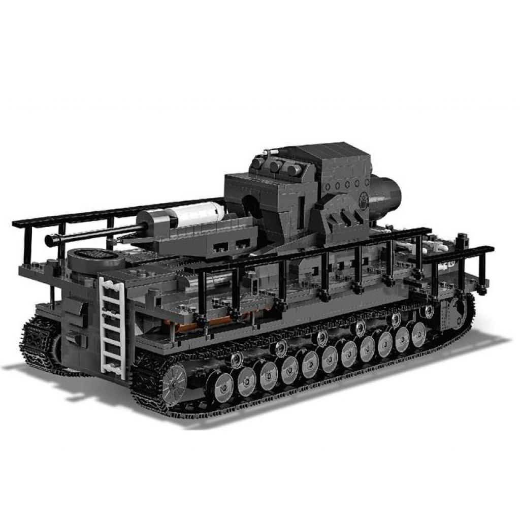 Конструктор Cobi самохідна мортира 600-мм "Карл" 1500 деталей (COBI-2530) - изображение 3