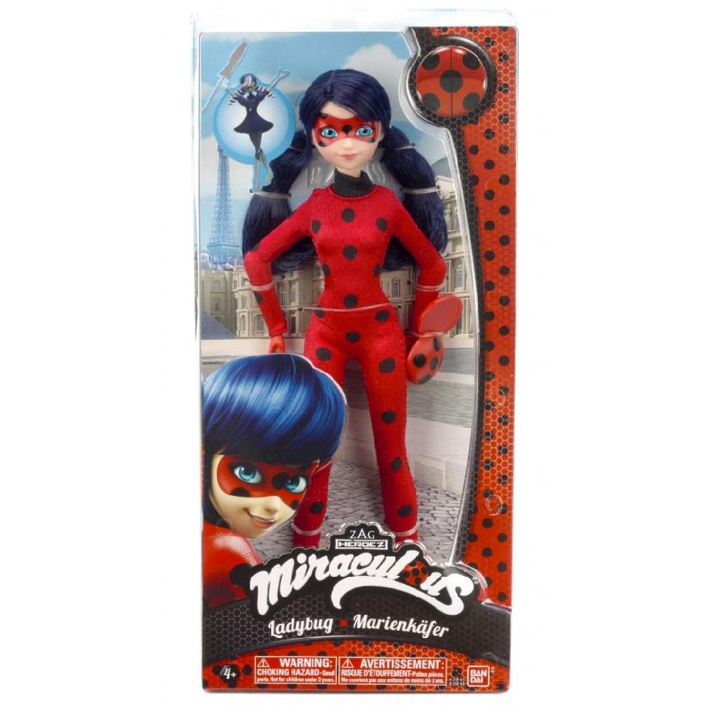 Лялька Miraculous серії Делюкс Леді Баг 26 см з аксесуаром (39748) - зображення 6