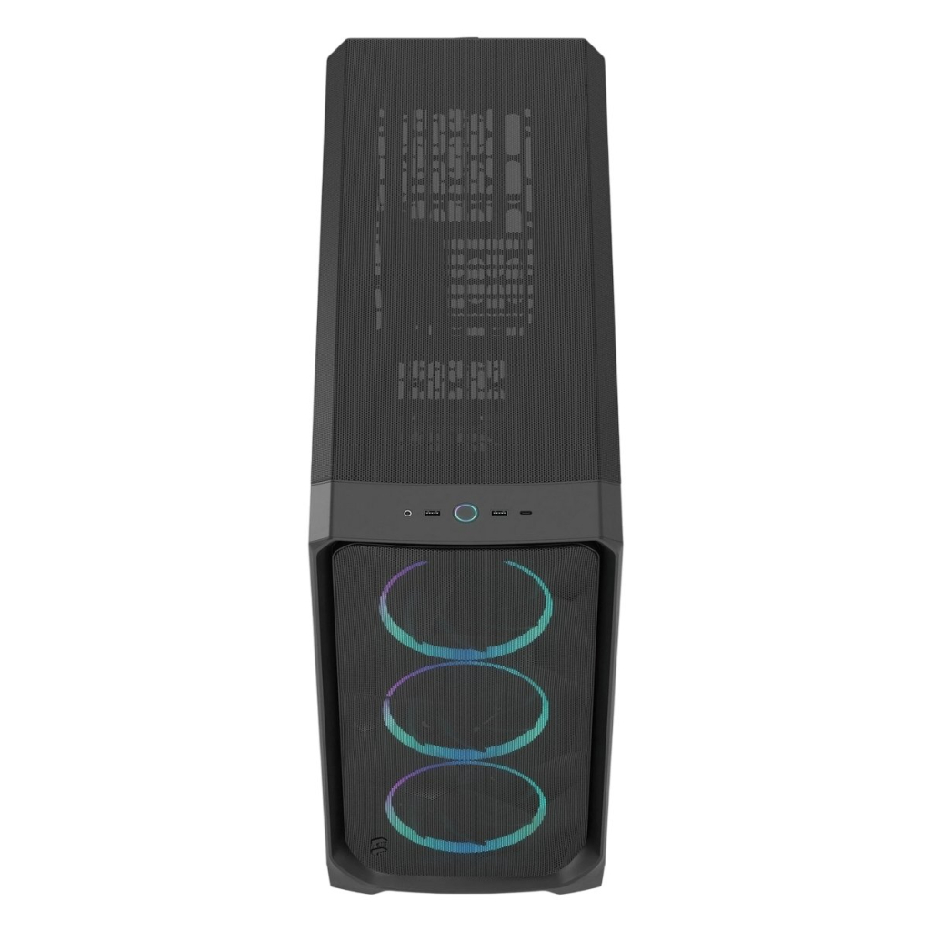 Корпус Fractal Design Meshify 3 XL Black RGB TG LT (FD-C-MES3X-04) - зображення 3