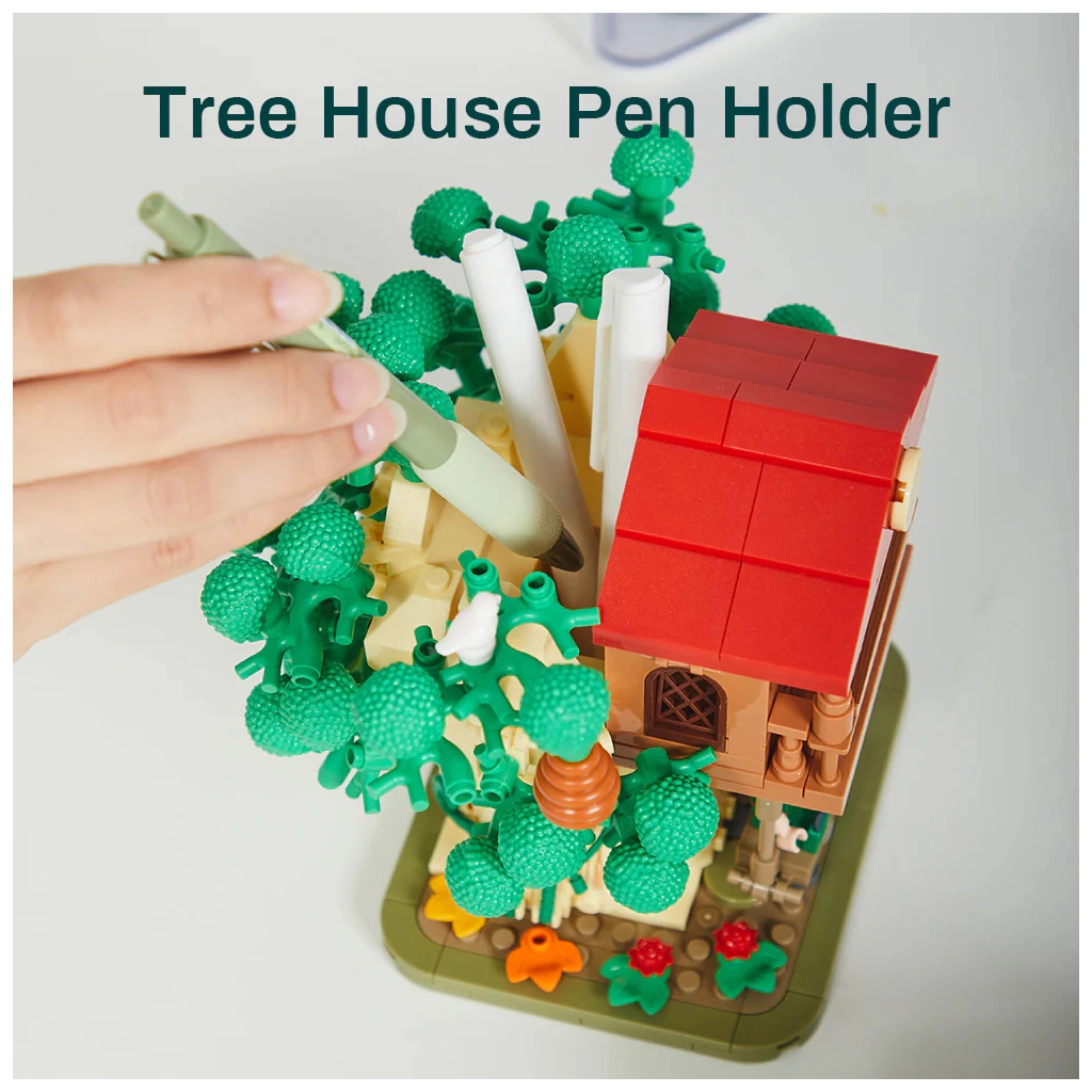 Конструктор Pantasy Le Petit Prince Тримач для ручок Будиночок на дереві (86307) - зображення 3