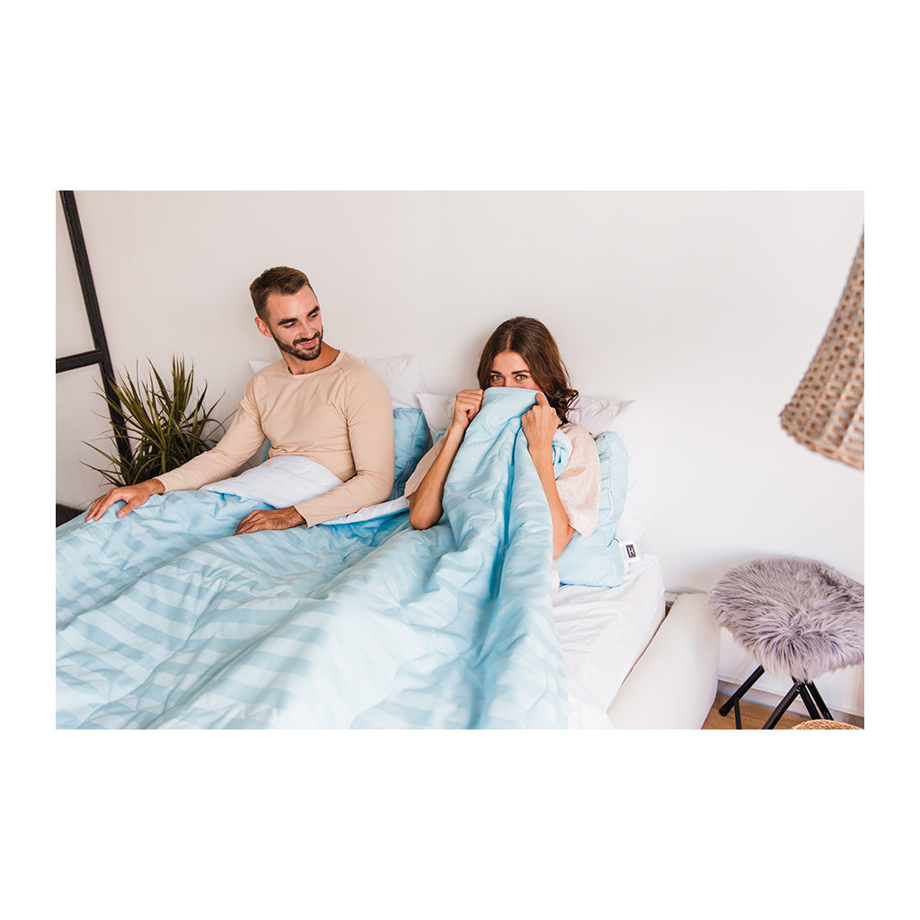 Ковдра MirSon антиалергенна Valentino Eco-Soft Hand Made 820 Літо 140x205 см (2200000620453) - зображення 11