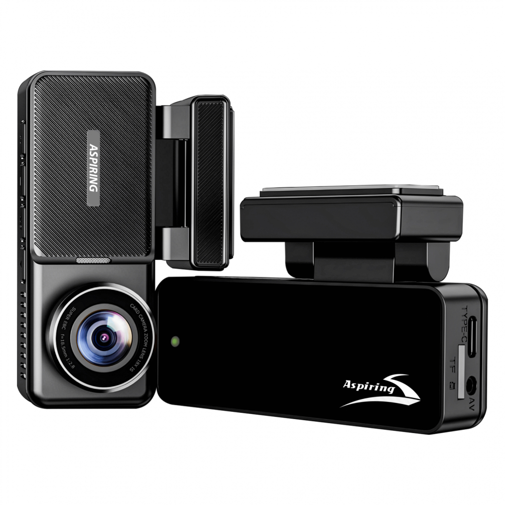 Відеореєстратор Aspiring Aspiring Alibi 11 QHD 2K Dual WiFi - зображення 3