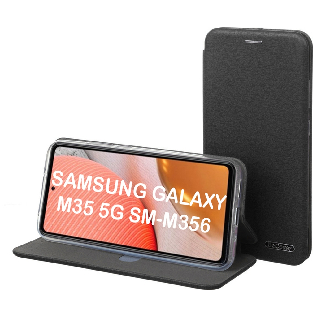 Чохол до мобільного телефона BeCover Exclusive Samsung Galaxy M35 5G SM-M356 Black (711538) - зображення 1