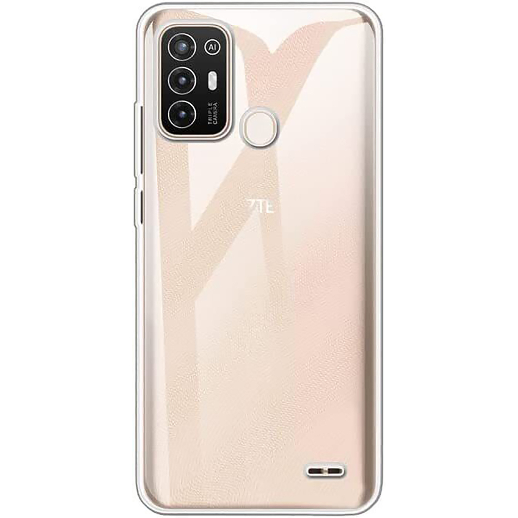 Чохол до мобільного телефона BeCover ZTE Blade A52 Transparancy (708942) - зображення 2