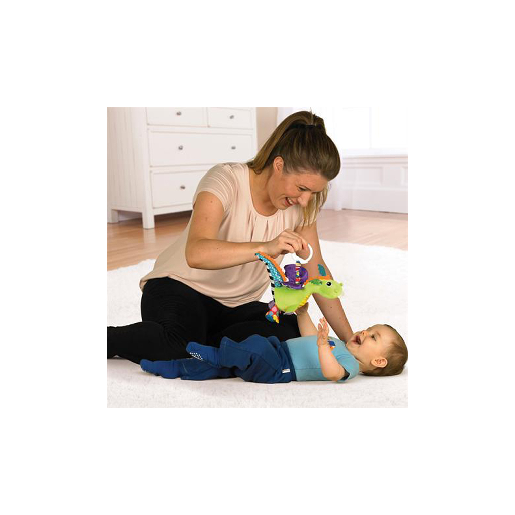 Іграшка на коляску Lamaze Дракончик махає крилами (L27565) - зображення 4