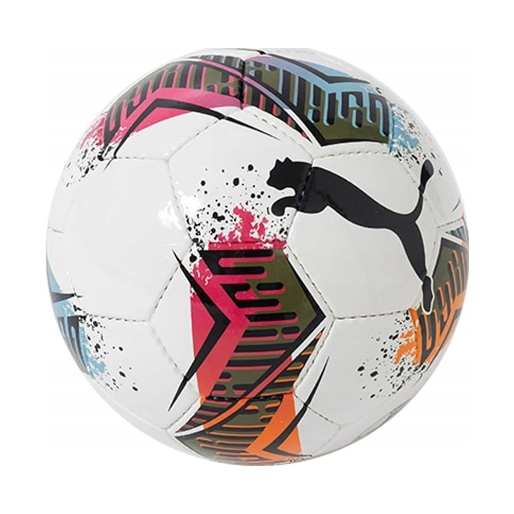 М'яч футзальний Puma тренувальний Puma Futsal 2 HS 084343-01 білий, мультиколор 4 (4067981495450) - зображення 2