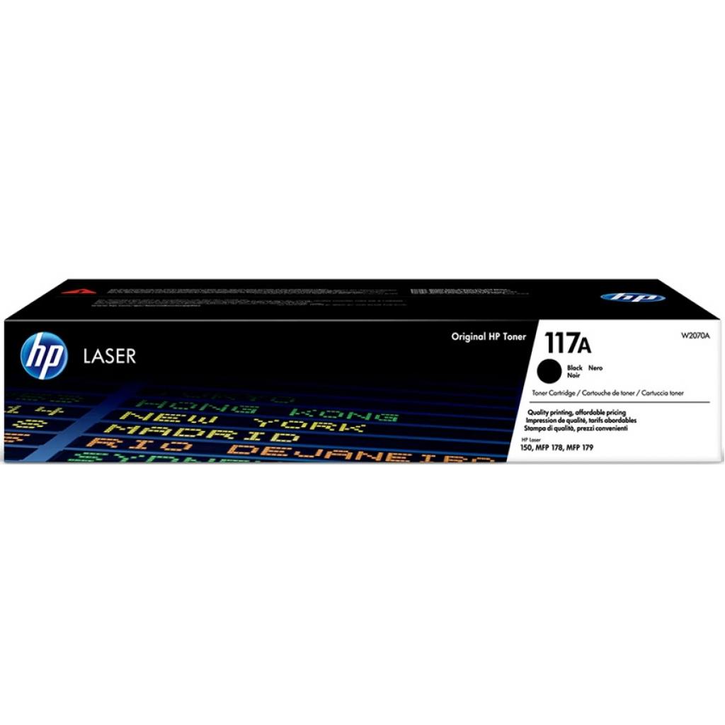 Картридж HP Laser 117A Black (W2070A) - зображення 1