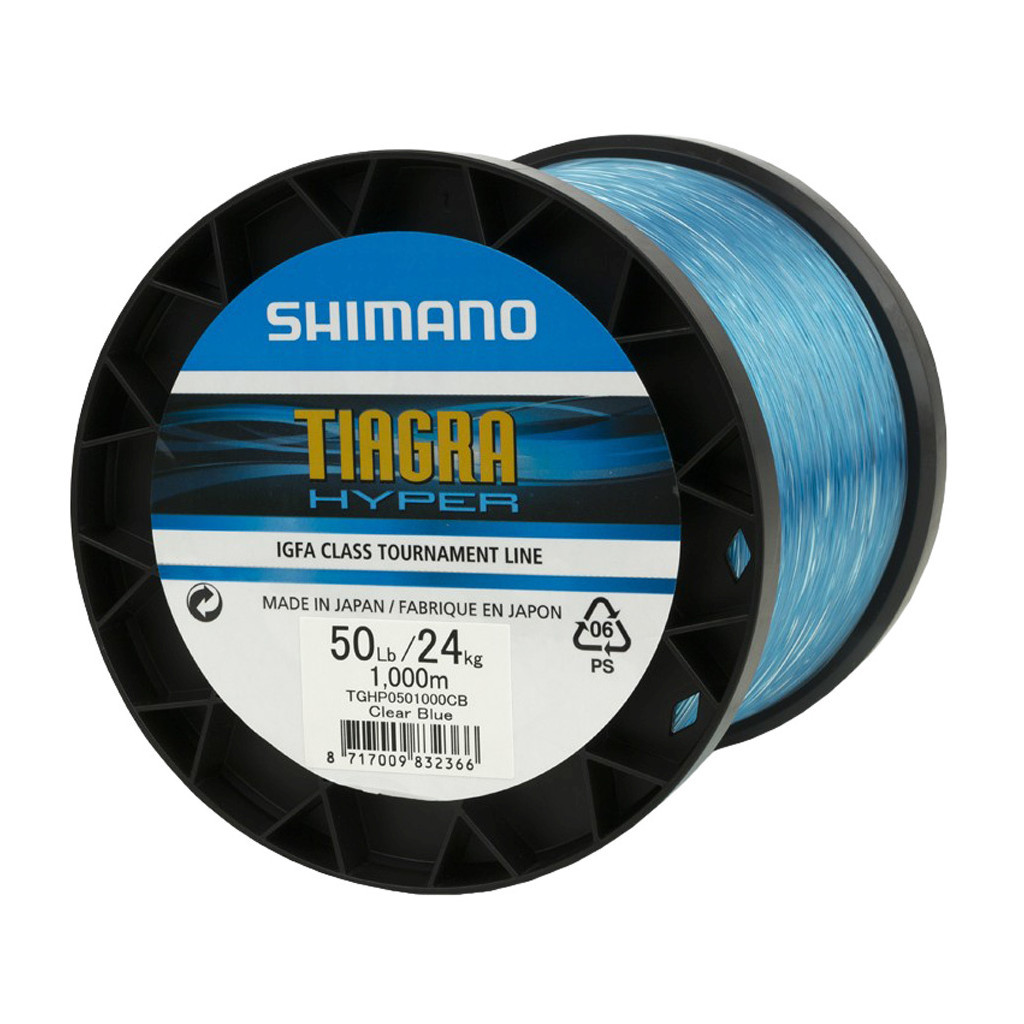 Волосінь Shimano Tiagra Hyper Trolling 1000m 0.86mm 80lb/37.0kg (TGHP0801000CB) - зображення 1
