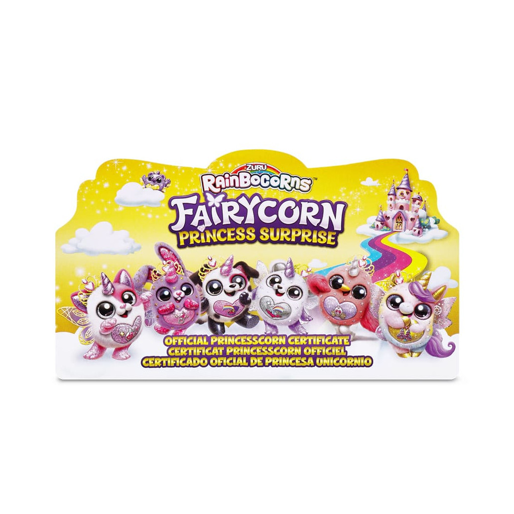 М'яка іграшка Rainbocorns сюрприз A серія Fairycorn Princess (9281A) - зображення 2