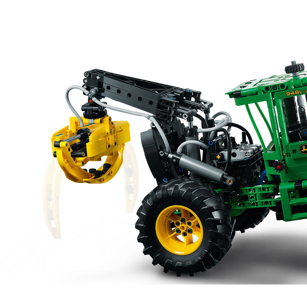 Конструктор LEGO Technic Трелювальний трактор John Deere 948L-II 1492 деталей (42157) - зображення 8
