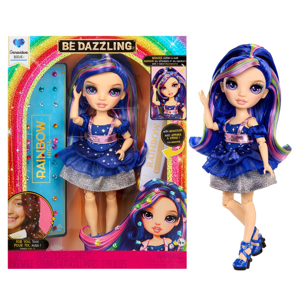 Лялька Rainbow High серії Be Dazzling – Женев’єва (597810) - зображення 1