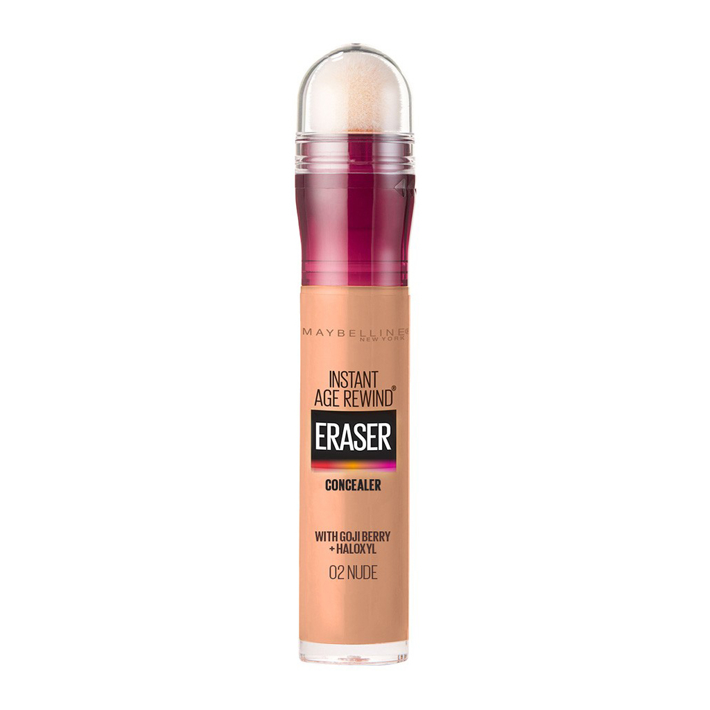 Консилер Maybelline New York Instant Eraser Multi-Use Concealer 02 - Nude (3600530733859) - зображення 1