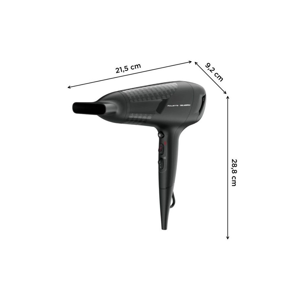 Фен Rowenta CV581LF0 - зображення 12