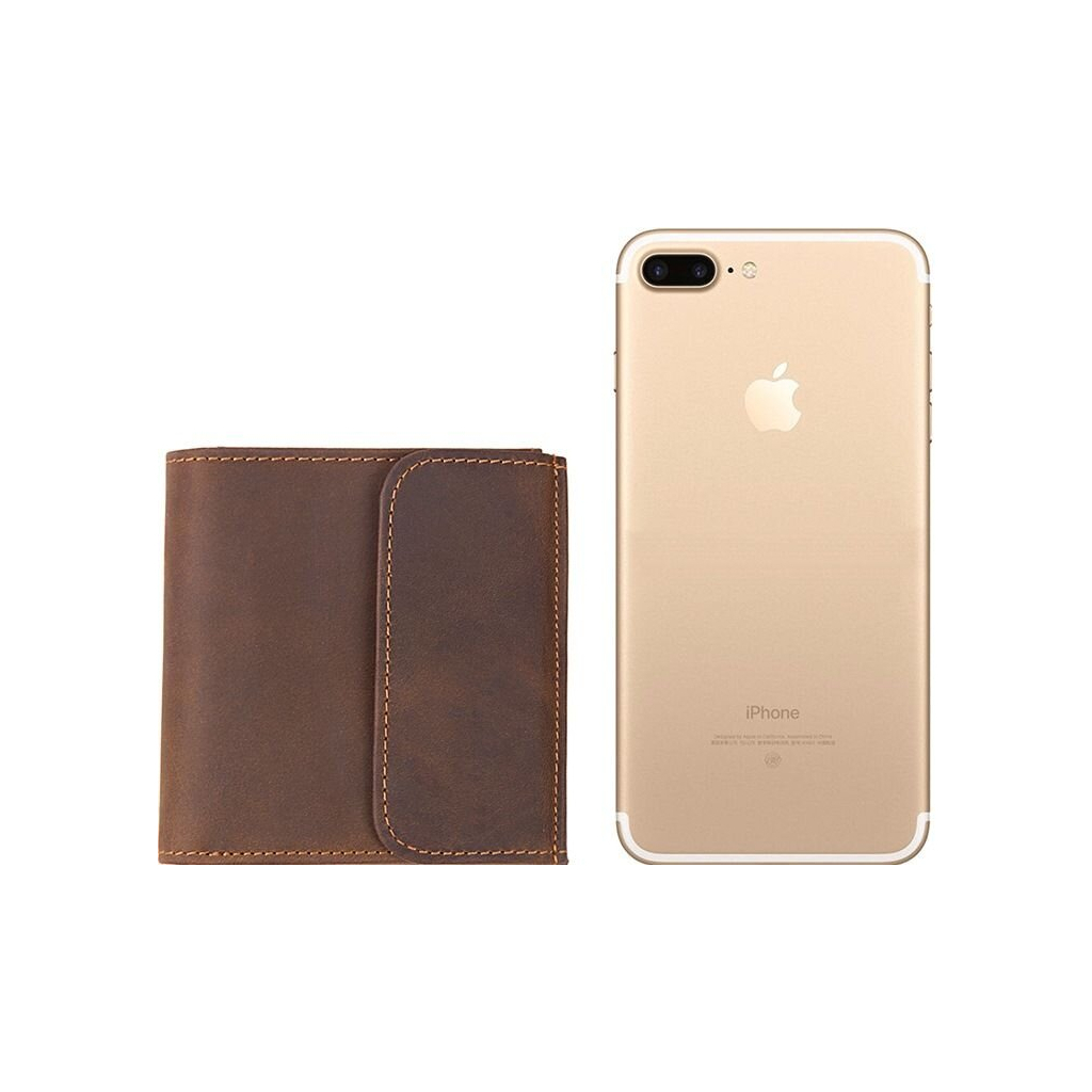 Гаманець Vintage Коричневий (14478) - зображення 7