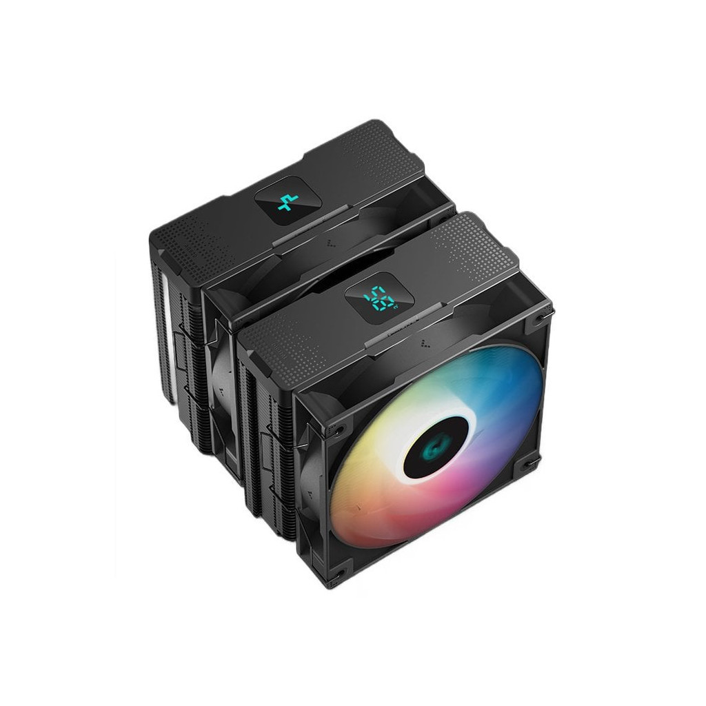 Кулер до процесора Deepcool AG620 Digital BK ARGB (R-AG620-BKADMN-G-2) - зображення 3