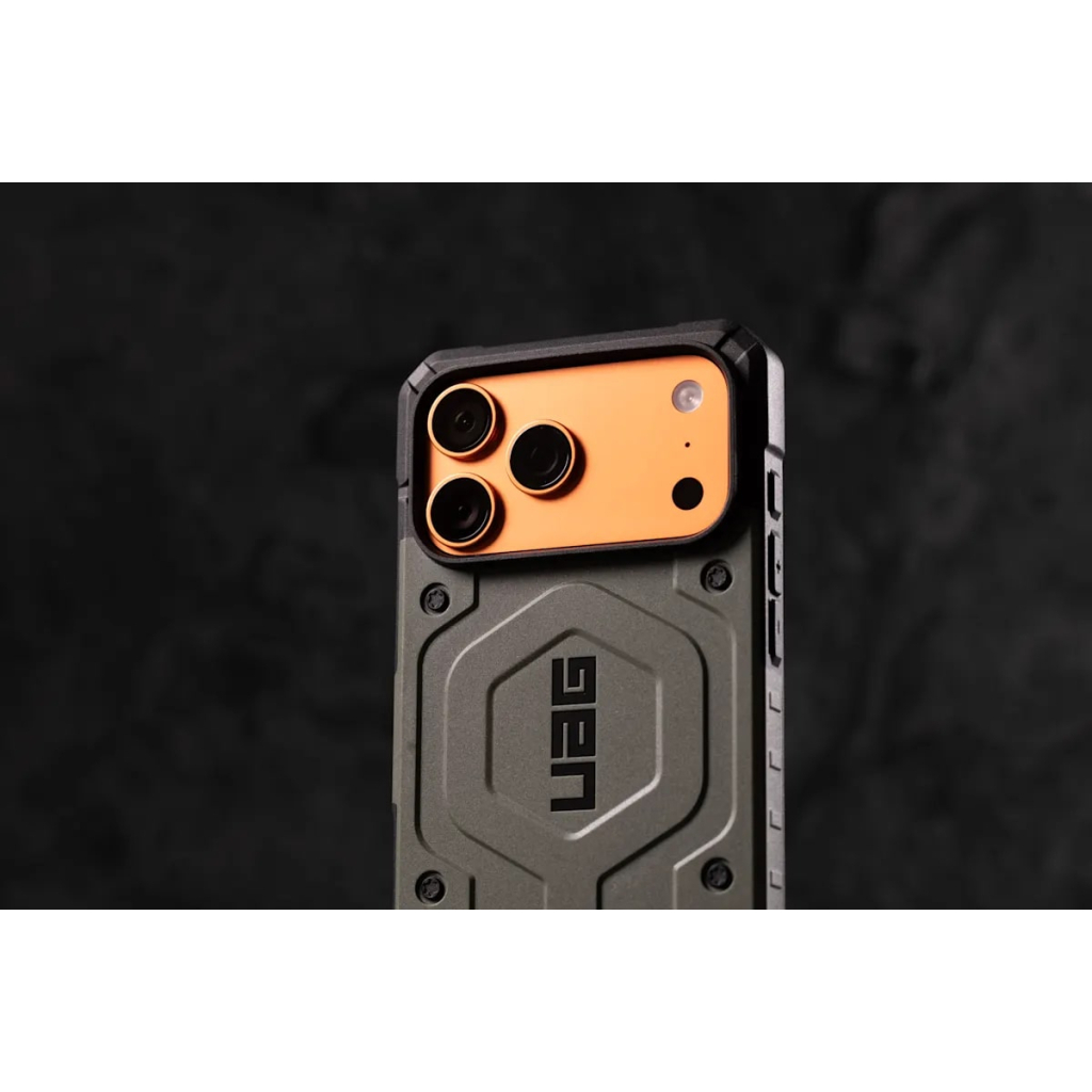 Чохол до мобільного телефона UAG Pathfinder MagSafe iPhone 17 Pro Max Olive (114549117272) - зображення 11