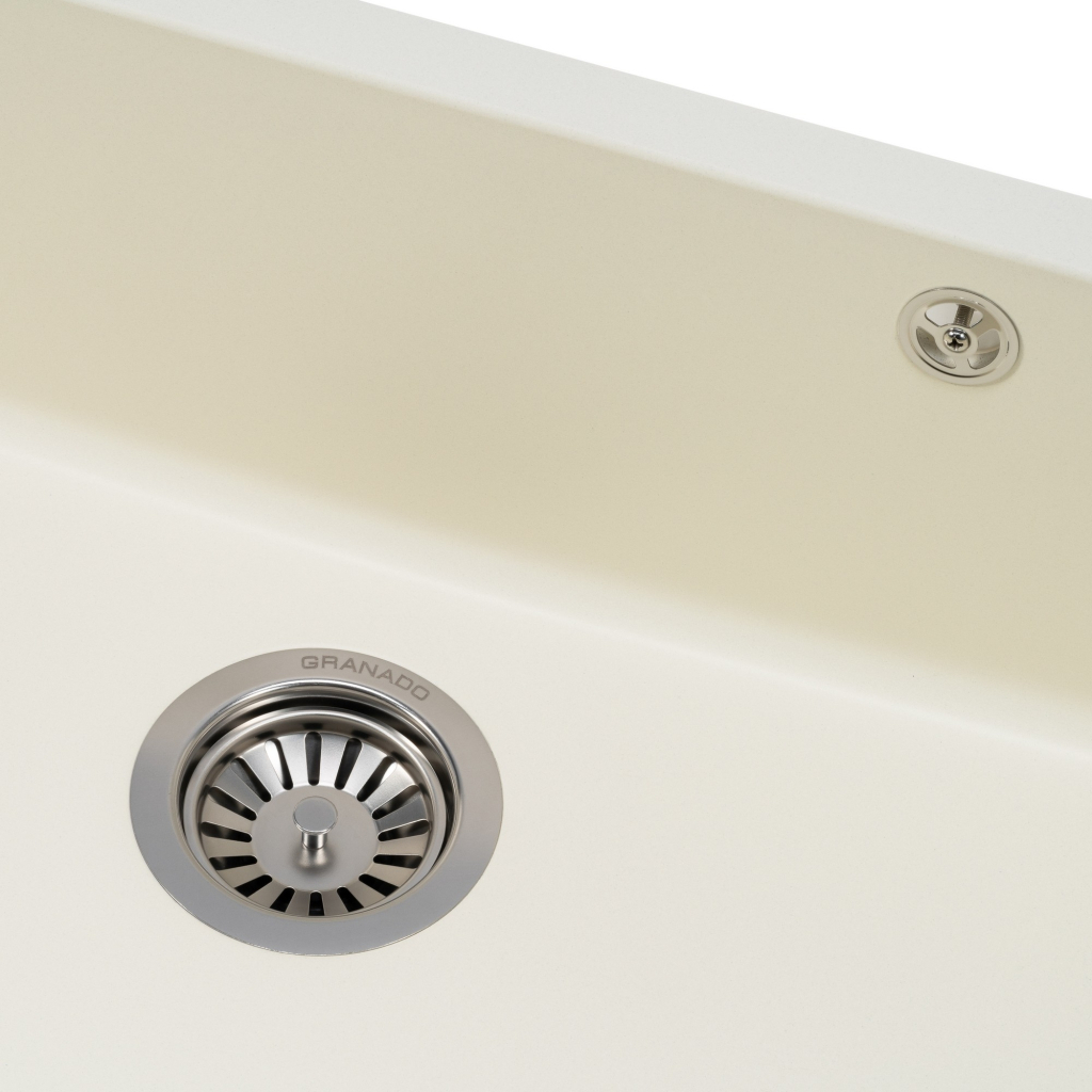 Мийка кухонна GRANADO Under top XL ivory (gr3704) - зображення 5