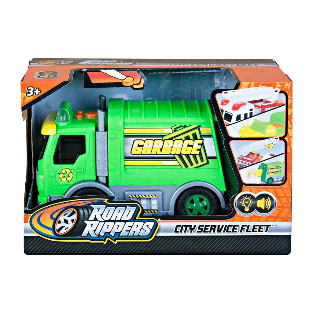 Машина Road Rippers Сміттєвоз із ефектами (20022) - зображення 3