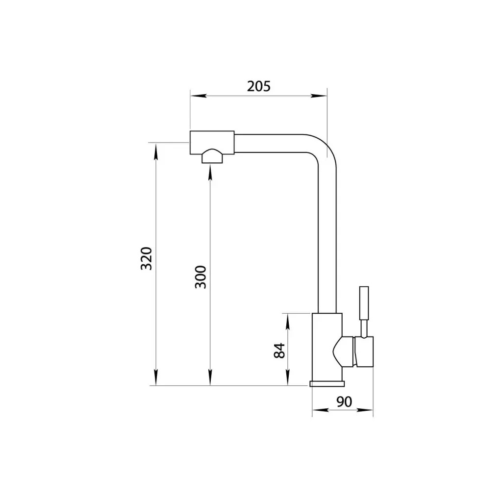 Змішувач Nett WG-33 - зображення 2