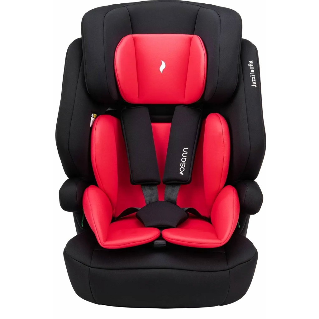 Автокрісло Osann Jazzi Isofix i-Size Nero+Coral (ecp102-287-19) - зображення 2