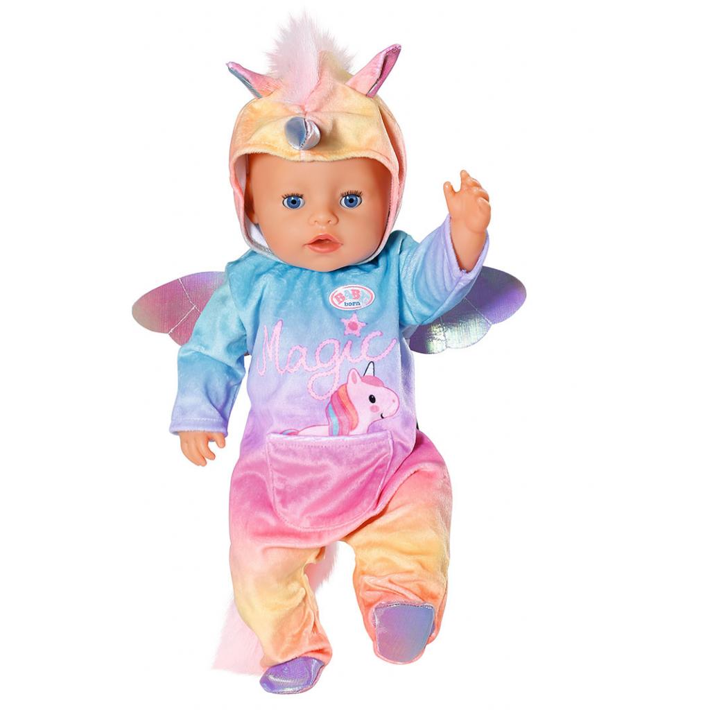 Аксесуар до ляльки Zapf Baby Born Райдужний Єдиноріг (828205) - зображення 2