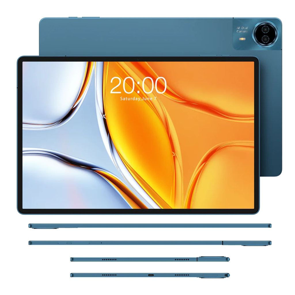Планшет Teclast T70 14" 8/256GB LTE blue (6940709687208) - зображення 6