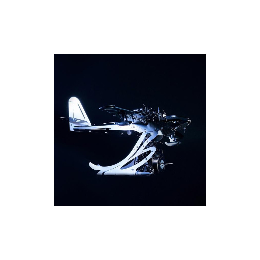 Конструктор Metal Time Коллекцiйна модель Celestial Hercules Spruce Goose H-4 Aircraft (MT100) - зображення 9