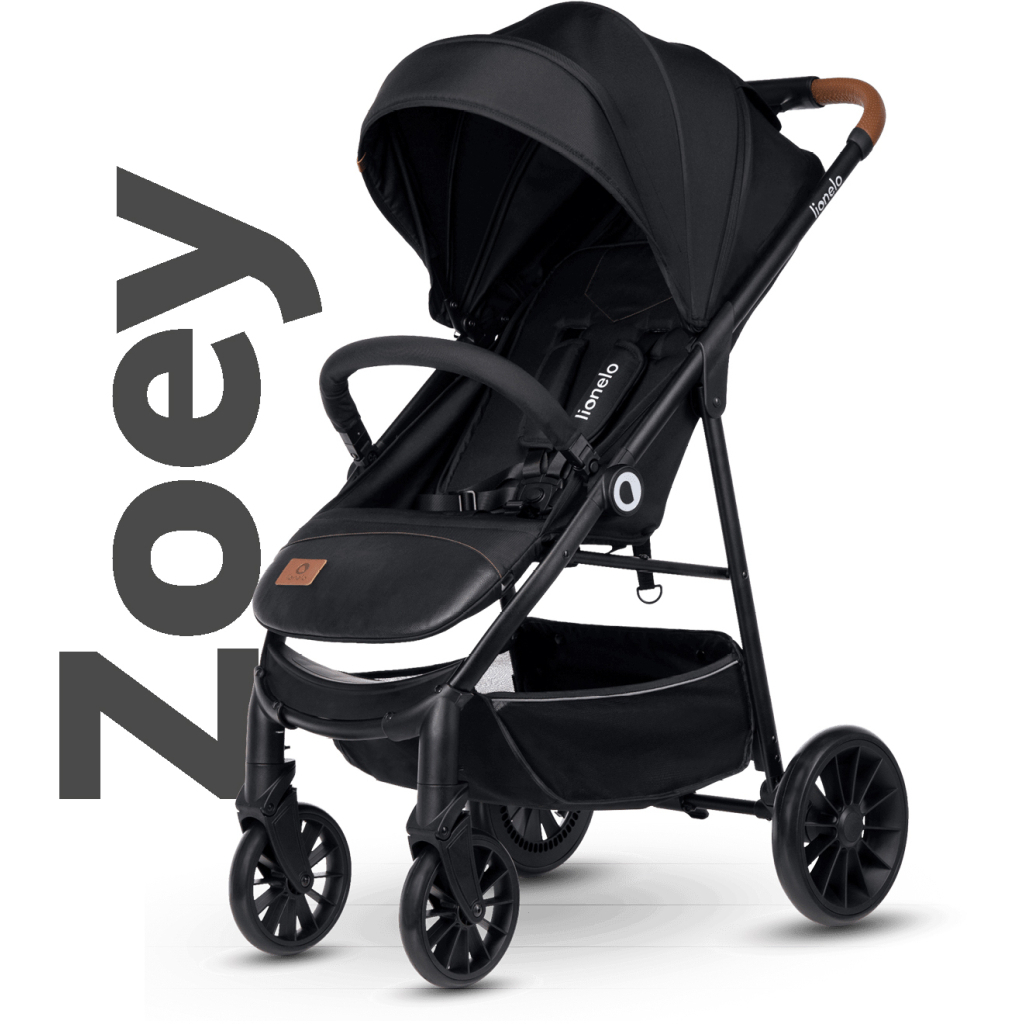 Коляска Lionelo Zoey Black Onyx (LO-ZOEY BLACK ONYX) - зображення 2