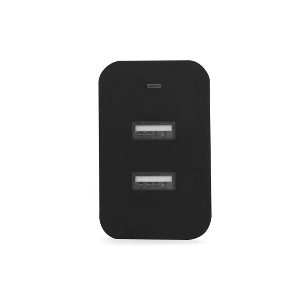 Зарядний пристрій ColorWay 2USB AUTO_ID 4.8A (24W) black (CW-CHS016-BK) - зображення 4