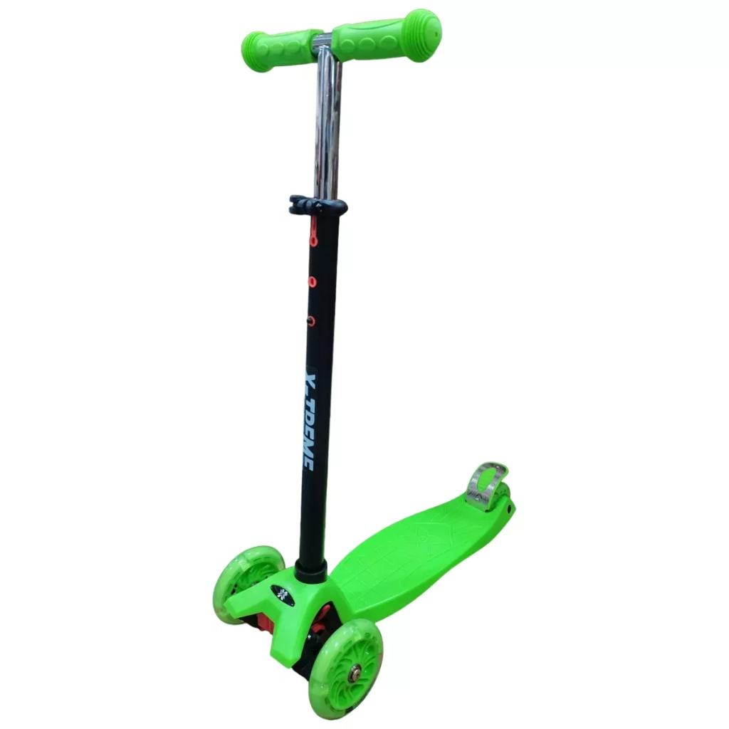 Самокат X-TREME KS-208 зелений (126301) - зображення 1