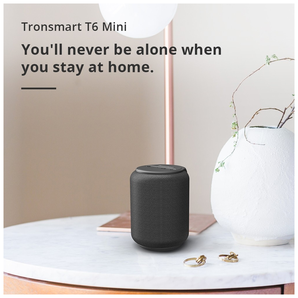 Акустична система Tronsmart Element T6 Mini Black (364443) - зображення 2