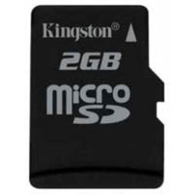 Карта пам'яті 2Gb microSD Kingston (SDC/2GBSP) - зображення 1