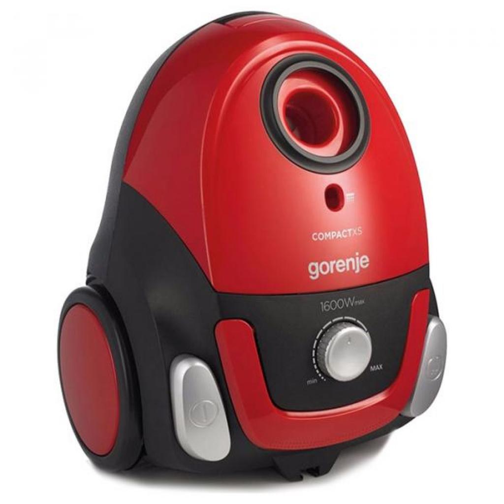 Пилосос Gorenje VC 1615 CXR (VC1615CXR) - зображення 2