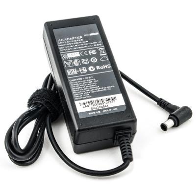 Блок живлення до ноутбуку PowerPlant SAMSUNG 220V, 42W, 14V, 3A (6.5*4.4mm) (SA42B6544) - зображення 1