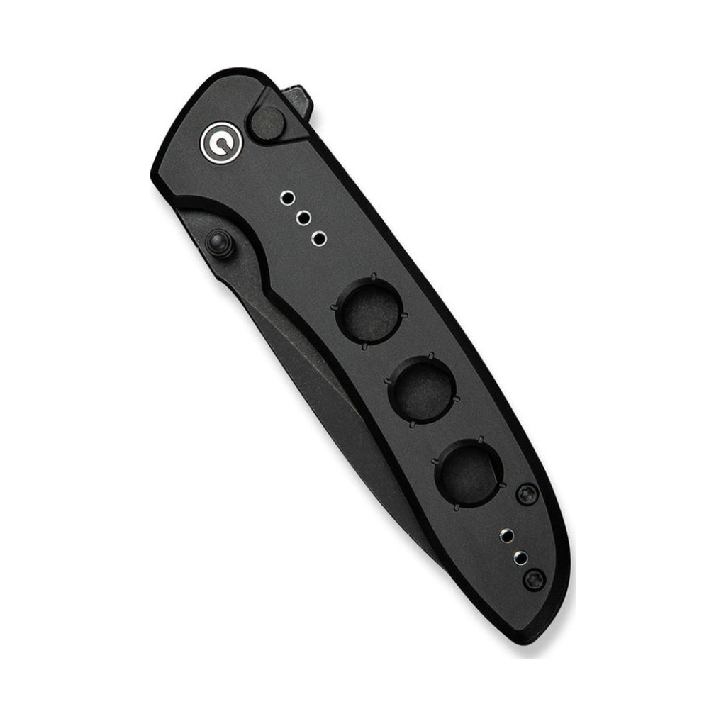 Ніж Civivi Hyperpulse Darkwash Black Aluminum (C23087A-1) - зображення 4