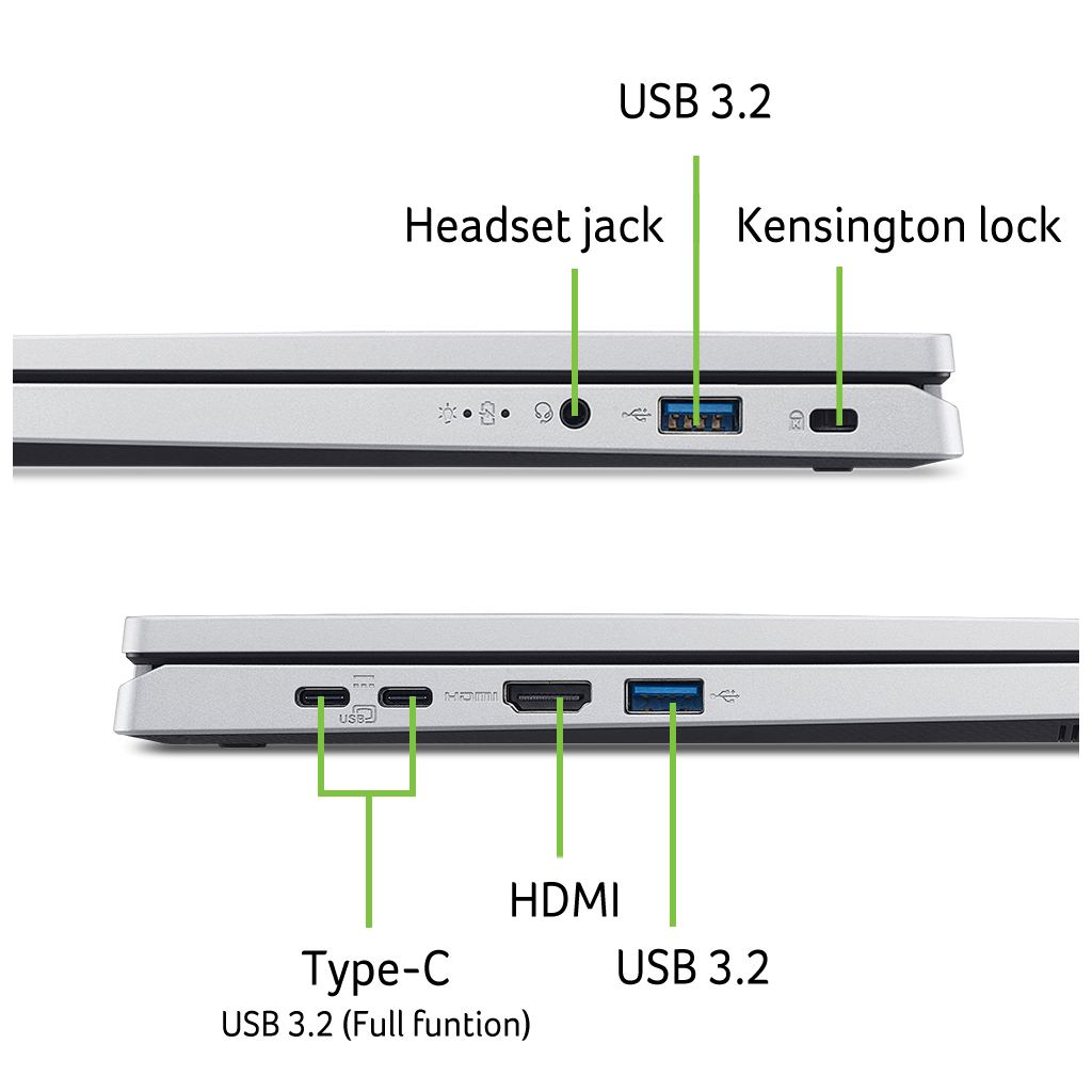 Ноутбук Acer Aspire Go 14 AG14-32P-39ZR (NX.J3QEU.005) - зображення 9
