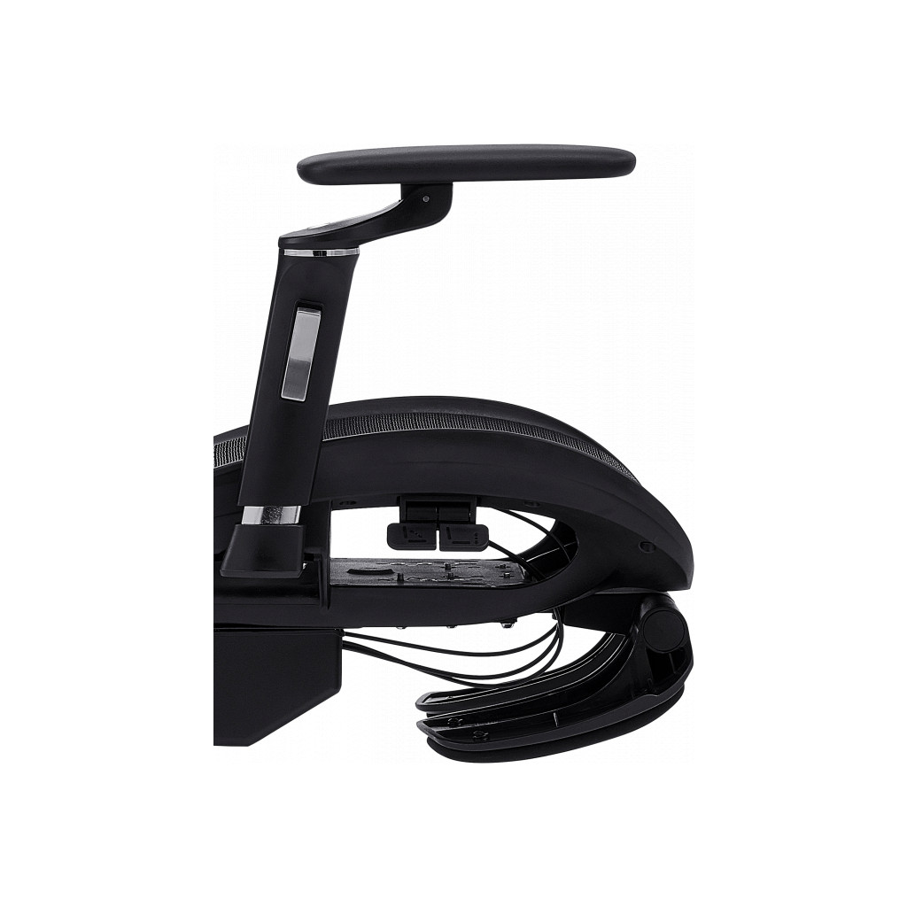 Офісне крісло GT Racer B-541F Black - зображення 6