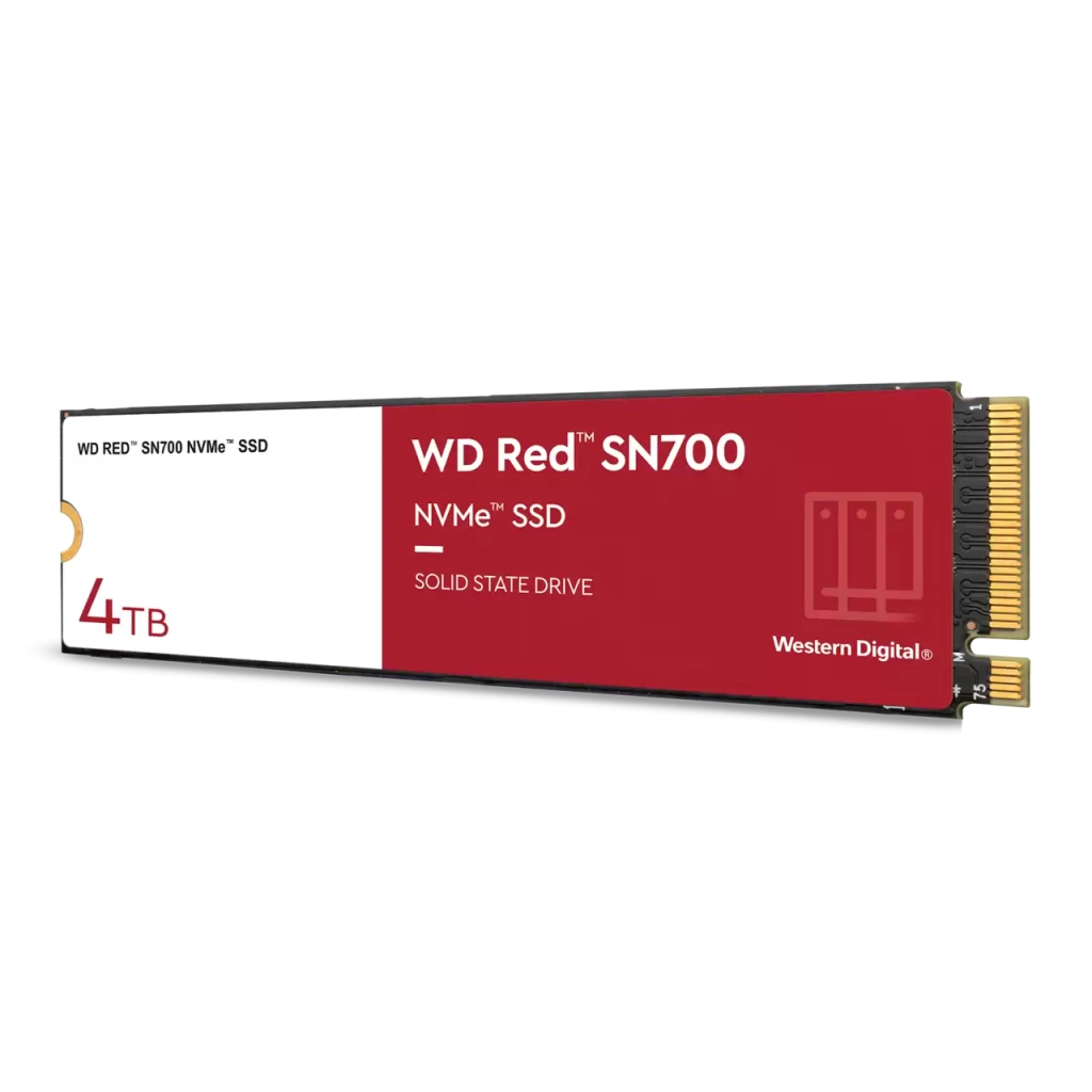 Накопичувач SSD M.2 2280 4TB SN700 RED WD (WDS400T1R0C) - зображення 2